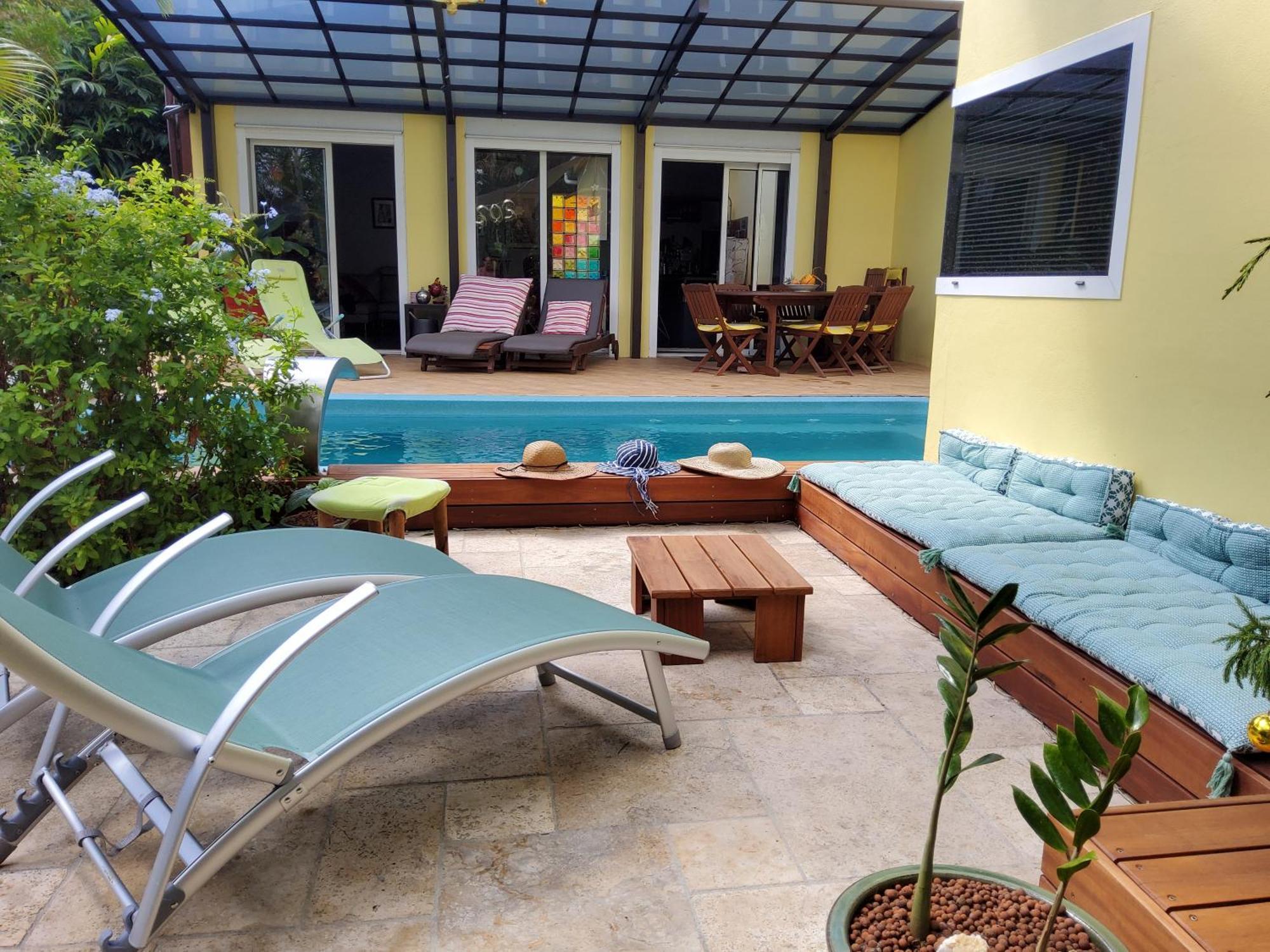 Beaute Tropicale Villa Saint Pierre Buitenkant foto