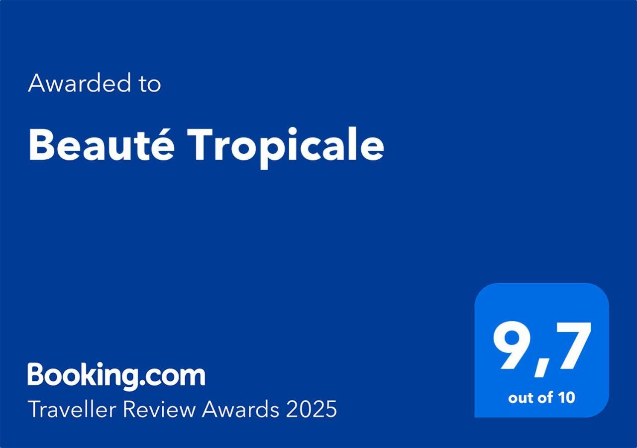 Beaute Tropicale Villa Saint Pierre Buitenkant foto